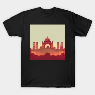 Delhi | Comics style T-Shirt